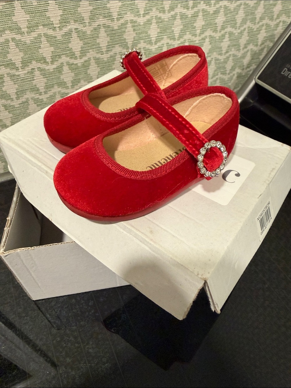 Infant Mary Jane shoes